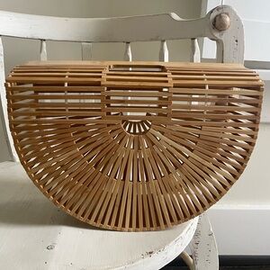 Cult Gaia basket bag